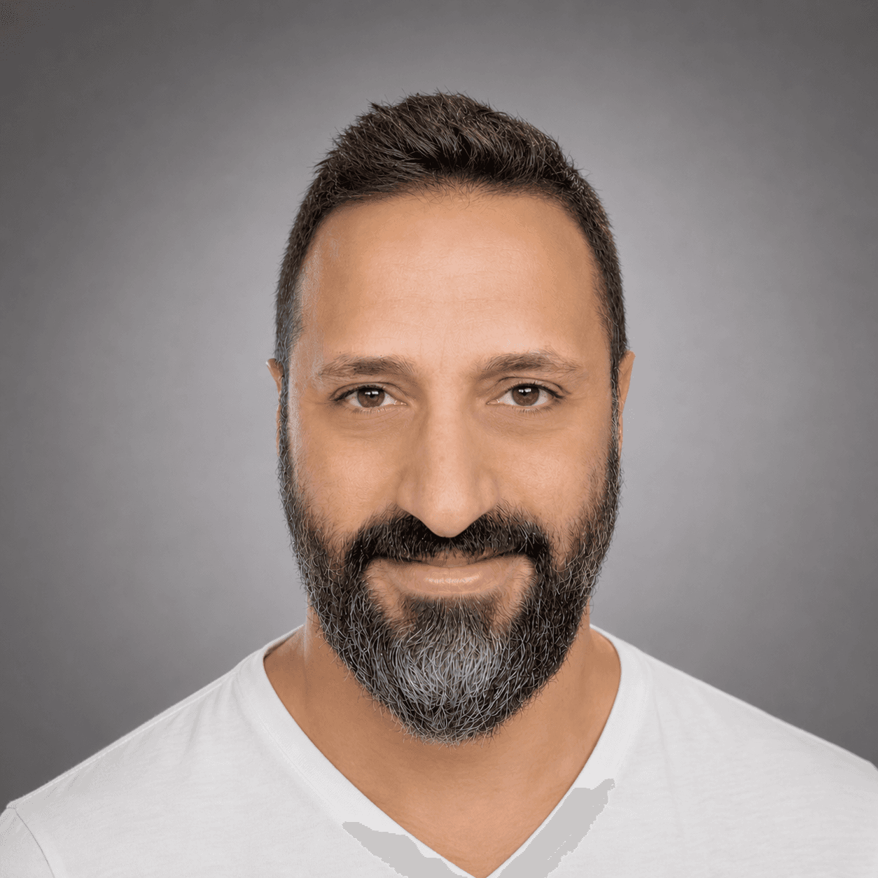 Portrait of Charbel Jamous